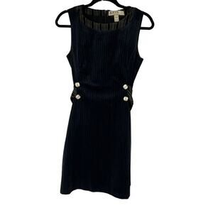 Alice’s Pig Black Green Velvet Barbie’s‎ Burnout Dress Womens 2